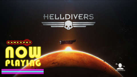 Helldivers - Now Playing