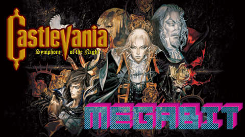 Castlevania: Symphony of the Night - Megabit