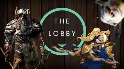 The Elder Scrolls Online, Goat Simulator, Duelyst - The Lobby
