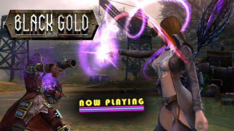 Black Gold Online - Now Playing