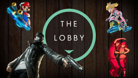 Mario Kart 8, Bounden, Watch Dogs - The Lobby