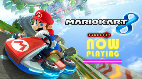 Mario Kart 8 - Now Playing