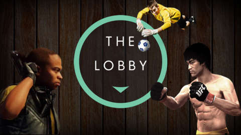 Battlefield: Hardline, EA UFC, FIFA World Cup Brazil 2014 - The Lobby