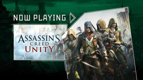 Assassin's Creed Unity - Now Playing (Co Op Multiplayer)