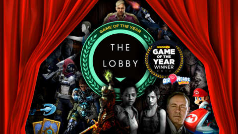 GOTY 2014 Announcement Show - The Lobby