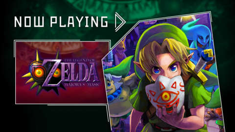 The Legend of Zelda: Majora's Mask - Now Playing