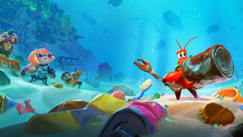 Another Crab’s Treasure Review – Shellden Ring