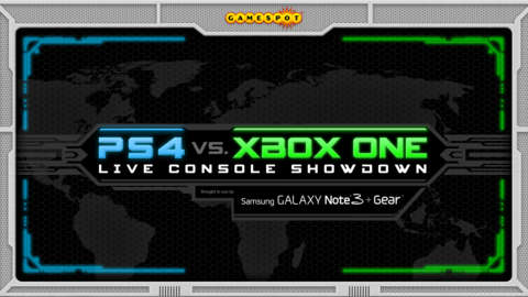 PS4 vs. Xbox One Live Console Showdown