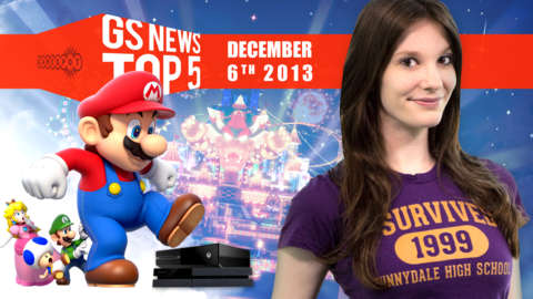 GS News Top 5 - Lohan suing GTA V, PCs are supreme + Man buys paper for $750!