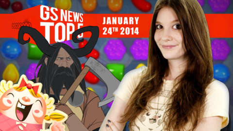 GS News Top 5 - ‘PS4 and Xbox One will sell loads’ says Microsoft + Candy Crush trademarking “Candy”?!