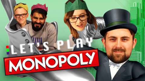 CHRISTMAS IS FOR BOARD GAMES - Let's Play Monopoly on Tabletop Simulator
