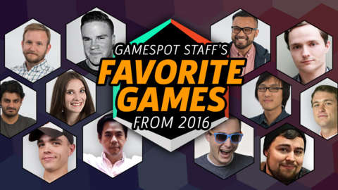 Game of the Year 2016 Countdown: #1 - GameSpot