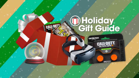 Call of Duty Holiday Gift Guide
