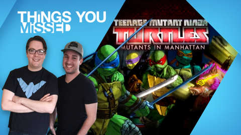 New TMNT Game Trailer - Things You Missed