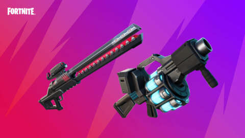 Fortnite Rail Gun And Recon Scanner: Locations, Stats, And How They Work