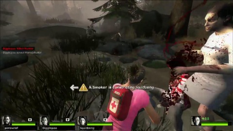 Now Playing: L4D2 Cold Stream Campaign