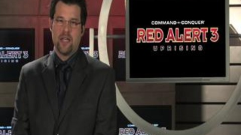 Command & Conquer: Red Alert 3 Uprising Battlecast Primetime Minute