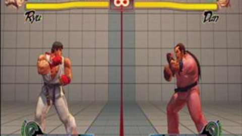 CES 2009: Street Fighter IV Challenge Mode Demo