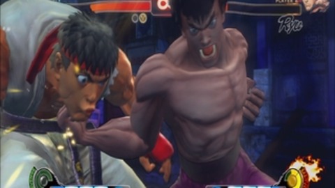 CES 2009: Street Fighter IV Console Character Demo - Fei Long (HD/no VO)