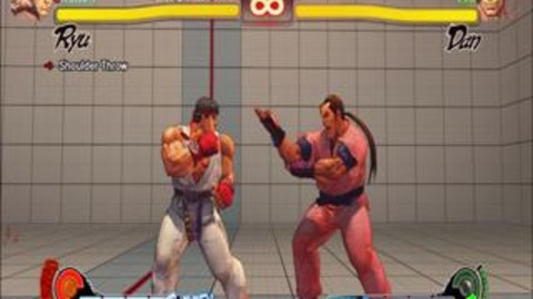 CES 2009: Street Fighter IV Challenge Mode Demo (HD/no VO)