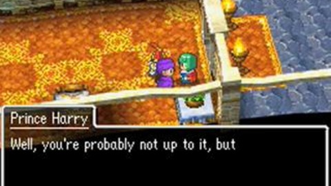 Dragon Quest V: Hand of the Heavenly Bride Gameplay Movie 4