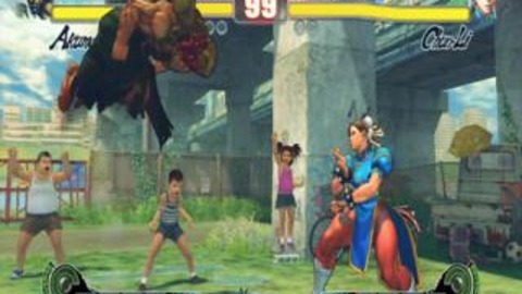 Street Fighter IV Alternate Costumes: Akuma