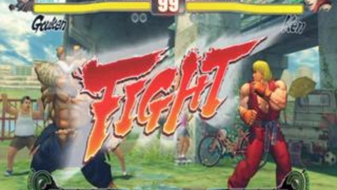 Street Fighter IV Alternate Costumes: Gouken