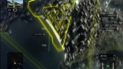 Tom Clancy's HAWX Enhanced Reality System Trailer