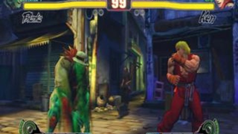 Street Fighter IV Alternate Costumes: Blanka
