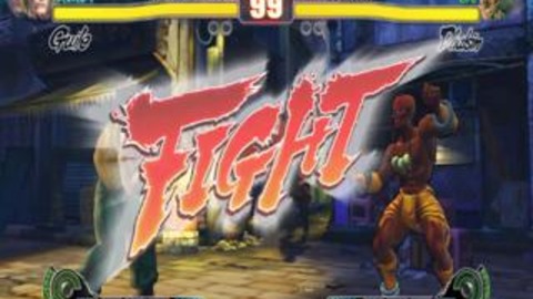 Street Fighter IV Alternate Costumes: Guile
