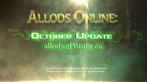 Allods Online - October Expansion Trailer