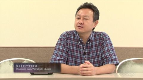 TGS 2011: PlayStation Vita Interview With Shuhei Yoshida