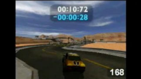 TrackMania DS Gameplay Movie 2