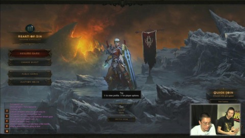Now Playing: Diablo III 1.0.4 Patch