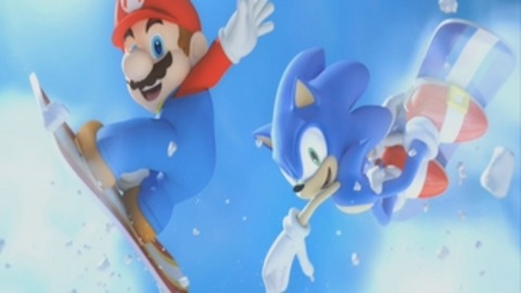 Mario & Sonic at the Olympic Winter Games Official Trailer 1