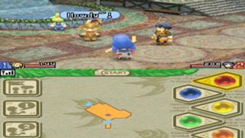 Final Fantasy Crystal Chronicles: Echoes of Time Official Gameplay Movie 1