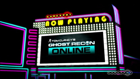 Now Playing: Tom Clancy's Ghost Recon Online