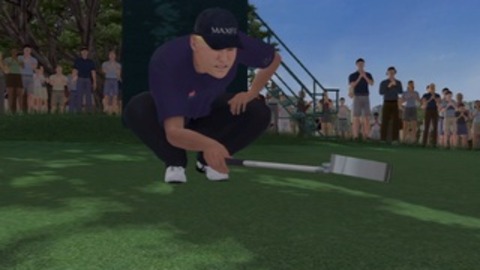 Tiger Woods PGA Tour 07 Gameplay Movie 3