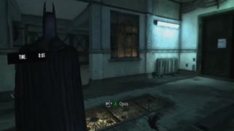 GDC 2009: Batman: Arkham Asylum Silent Knight Gameplay