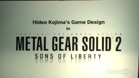 GDC 2009: Hideo Kojima Keynote Address Part 4: Metal Gear Solid 2