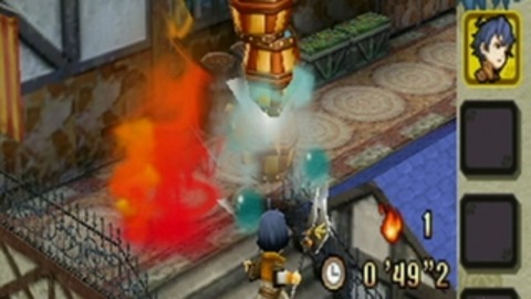 Final Fantasy Crystal Chronicles: Echoes of Time - Firefighting Mission Gameplay Movie