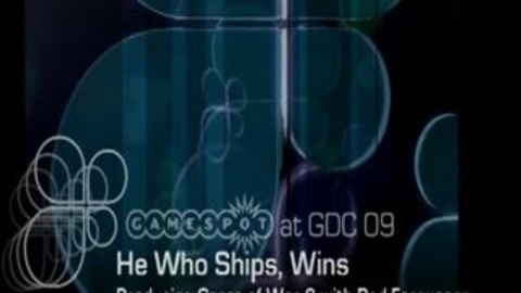 GDC 2009: Panel: He Who Ships, Wins *AUDIOCAST*