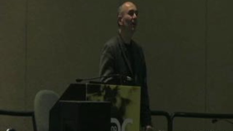 GDC 2009: Panel: Peter Molyneux - Lionhead Experiments Revealed