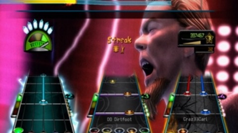 Guitar Hero: Metallica - Online Band Gameplay Movie