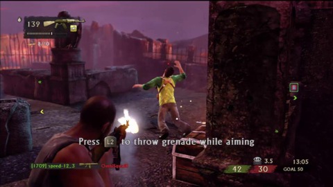 Uncharted 3 Multiplayer - Now Playing