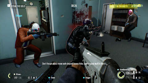 Quick Look: Payday 2: Crimewave Edition