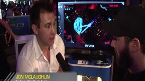 EB Games Expo 2011: PlayStation Vita Interview With Jon McLaughlin