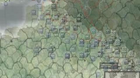 Hearts of Iron III In-Game Footage