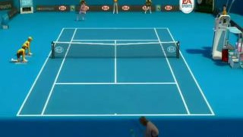 Grand Slam Tennis Sizzle Trailer