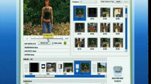 The Sims 3 Movie Tool VLog w/ Jenn Lane